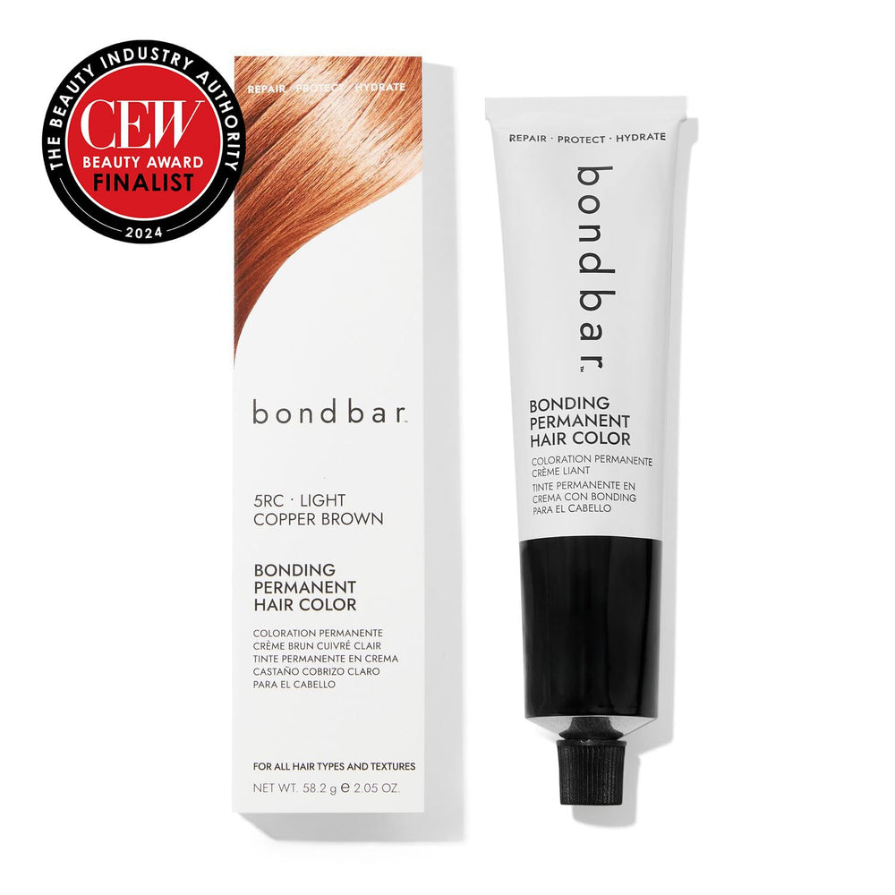 Bondbar 5RC résultat durable et couleur riche après coloration.