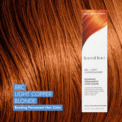 Bondbar 8RC, application de couleur avec liaison intégrée pour cheveux renforcés.
