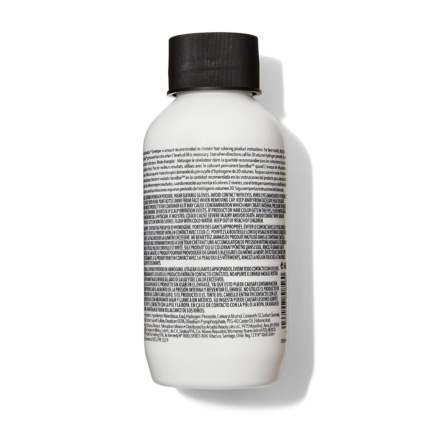 Bondbar Bouteille recyclable: flacon durable et respectueux de l’environnement.