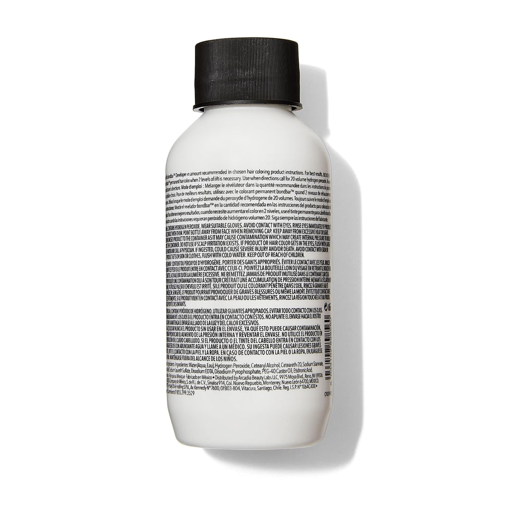 Bondbar Bouteille recyclable: flacon durable et respectueux de l’environnement.