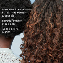 Bondbar Conditionneur – démêlage facilité et brillance après utilisation.