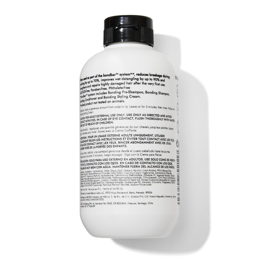 Bondbar Conditionneur – flacon recyclable et formule sans SLS/SLES.
