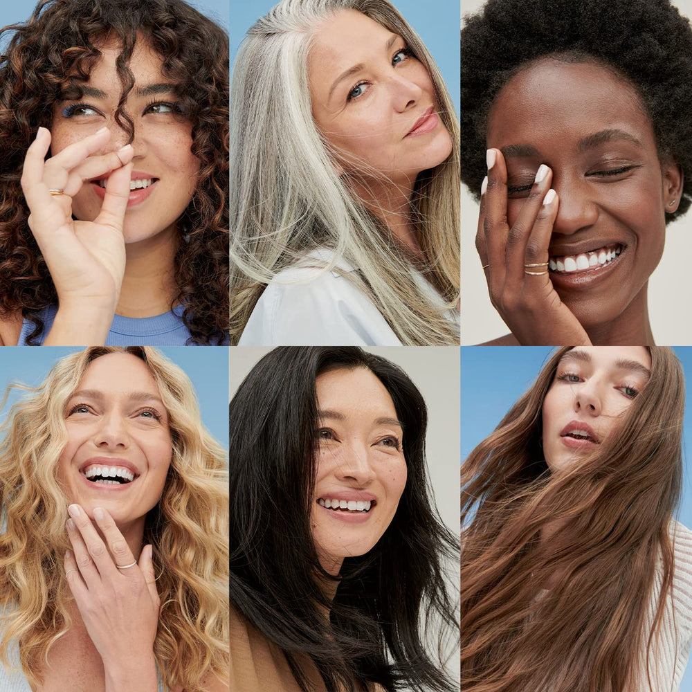 Bondbar Conditionneur : résultats après utilisation avec cheveux renforcés et éclatants.