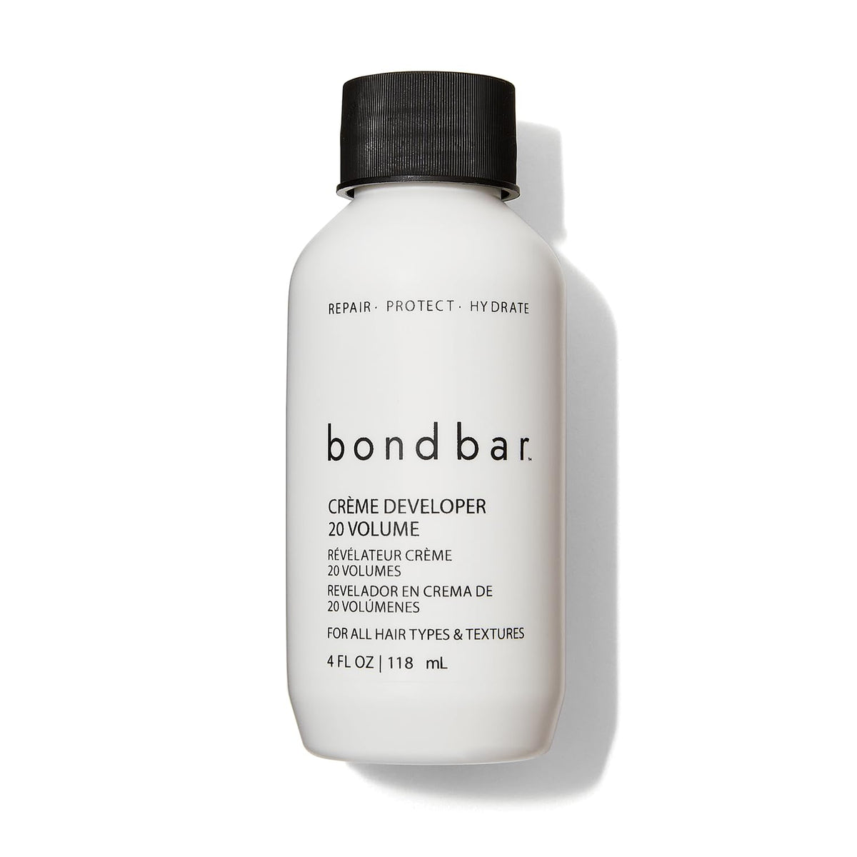 Bondbar Développeur Crème 20 Volume: mélange facile et homogène.