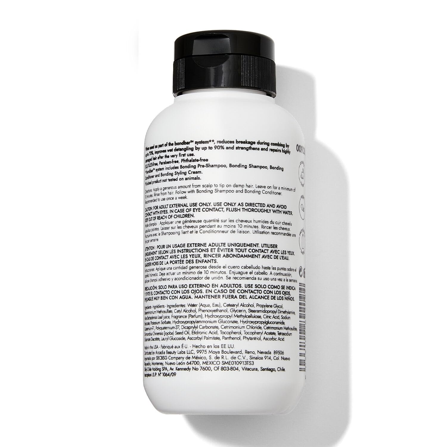 Bondbar pré-shampoing brillance-cheveux, éclat naturel après le soin capillaire.