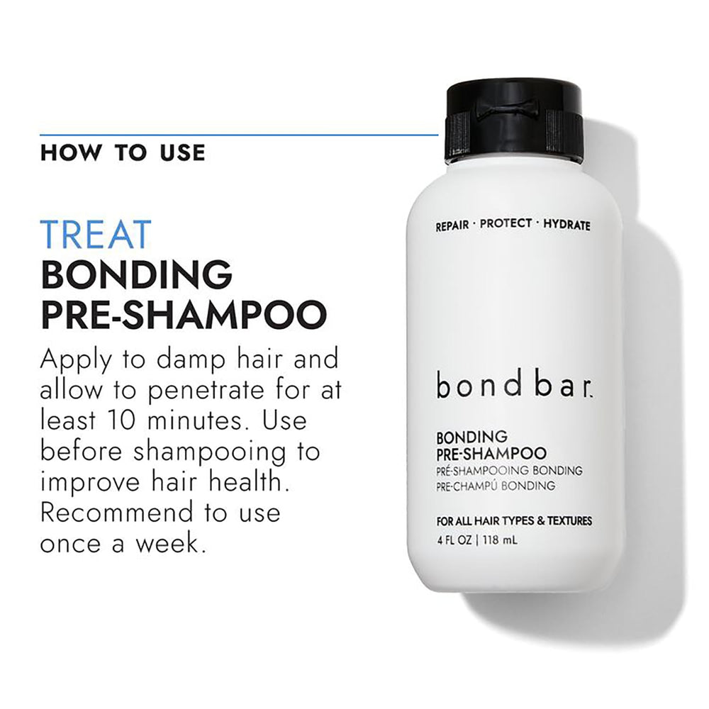 Bondbar pré-shampoing protection-cheveux, protège contre les agressions et la casse.