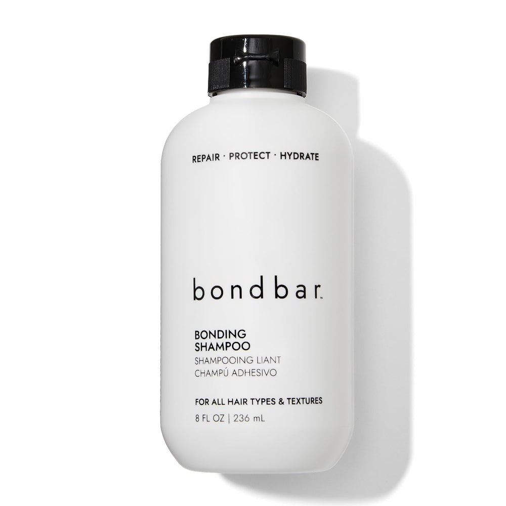 Bondbar Shampoing Réparateur bouteille: hydratation quotidienne pour tous les cheveux