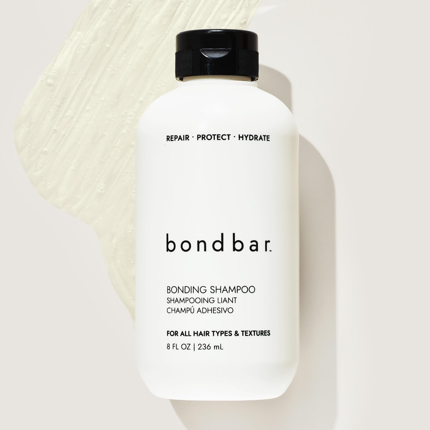 Bondbar Shampoing Réparateur cheveux hydratation: nutrition légère et brillance