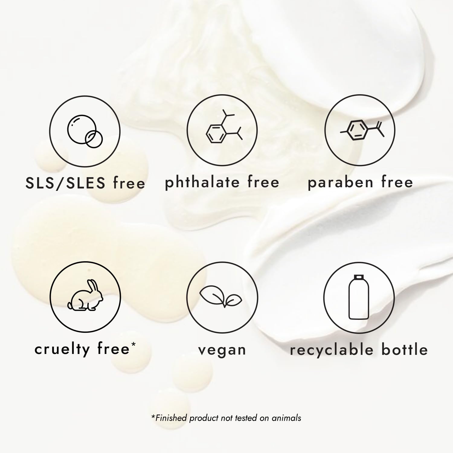Bondbar violet-mousse-appliquee : application facile et soin profond lors du rinçage.