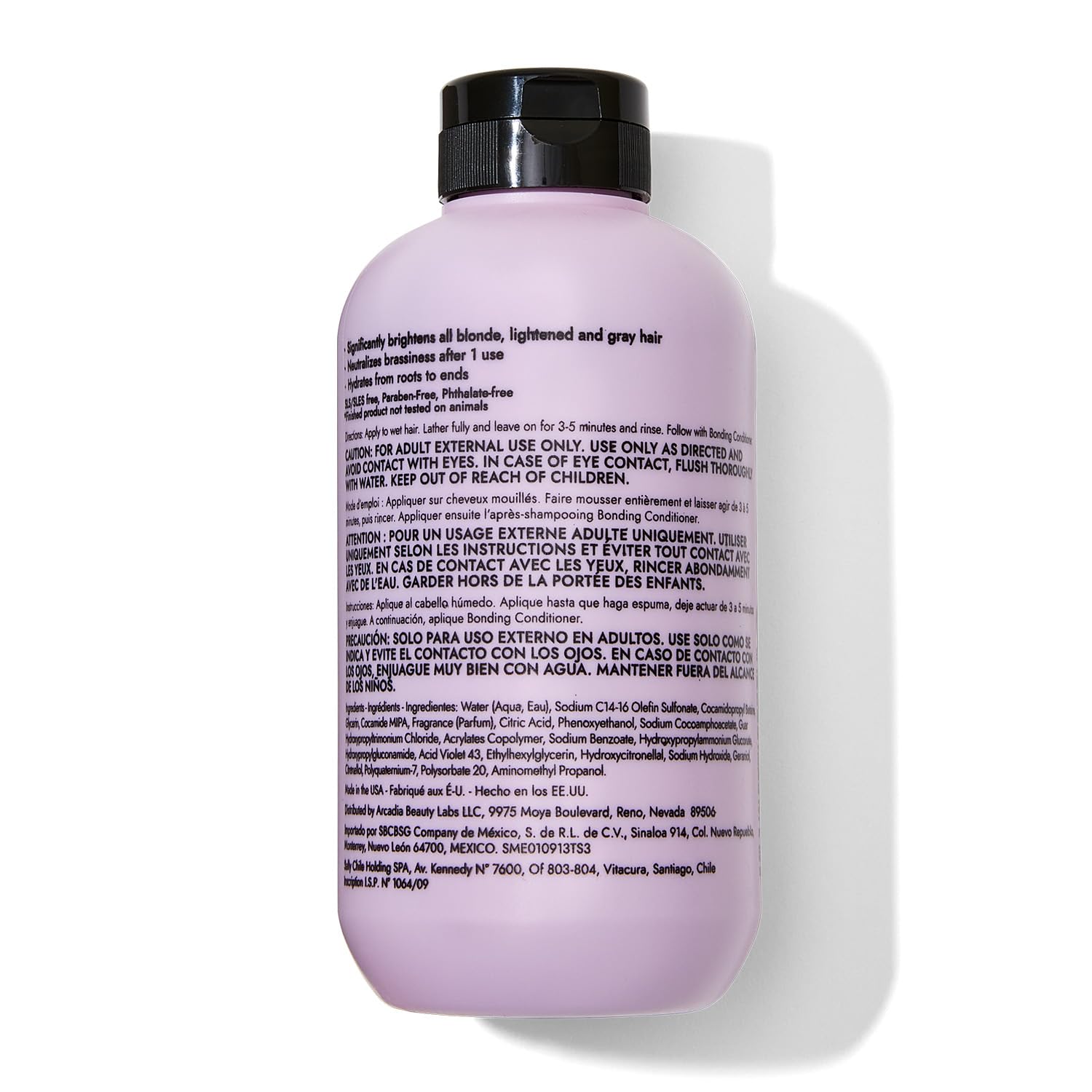 Bondbar violet-soin-profond : action réparatrice et hydratante en profondeur.