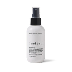 Bondbar Soin sans rinçage, image bouteille versement et démonstration d’utilisation
