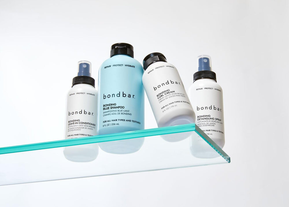Bondbar Soin sans rinçage, routine d’utilisation dans la salle de bain
