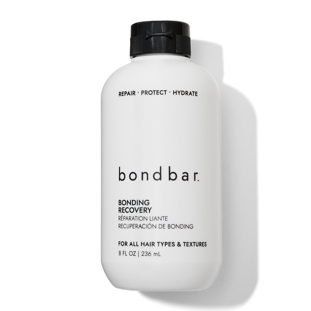 Bondbar Traitement Cheveux Endommagés, bouteille prête à hydrater et protéger les longueurs.