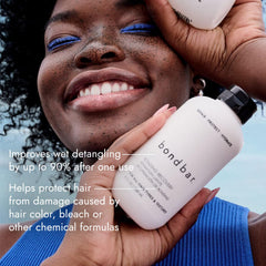 Bondbar Traitement Cheveux Endommagés, crème onctueuse prête à l’application nourrissant les mèches.