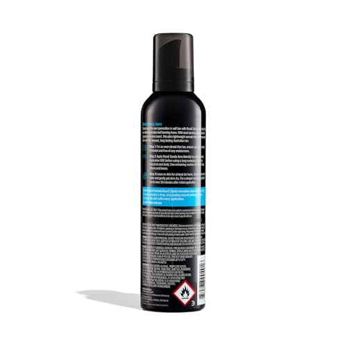 Bondi Sands Aero Foam, aérosol léger pour une couleur durable.