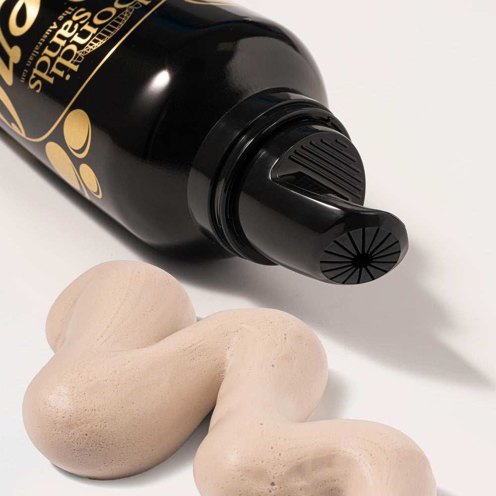 Bondi Sands Aero Liquid Gold, bronzage durable et facile à obtenir.