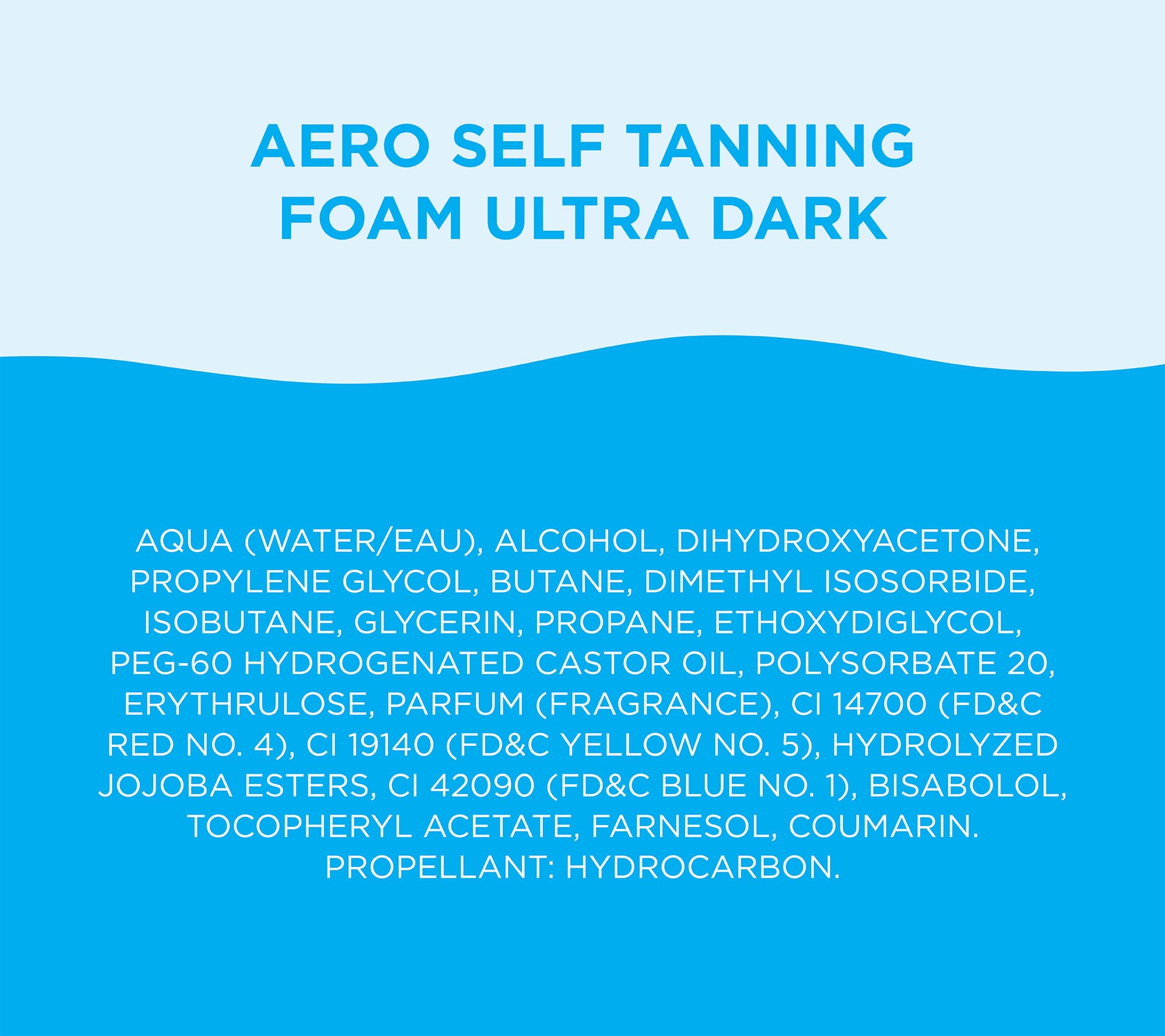 Bondi Sands Aero Foam, rituel corps Bondi Sands pour prolonger le bronzage.
