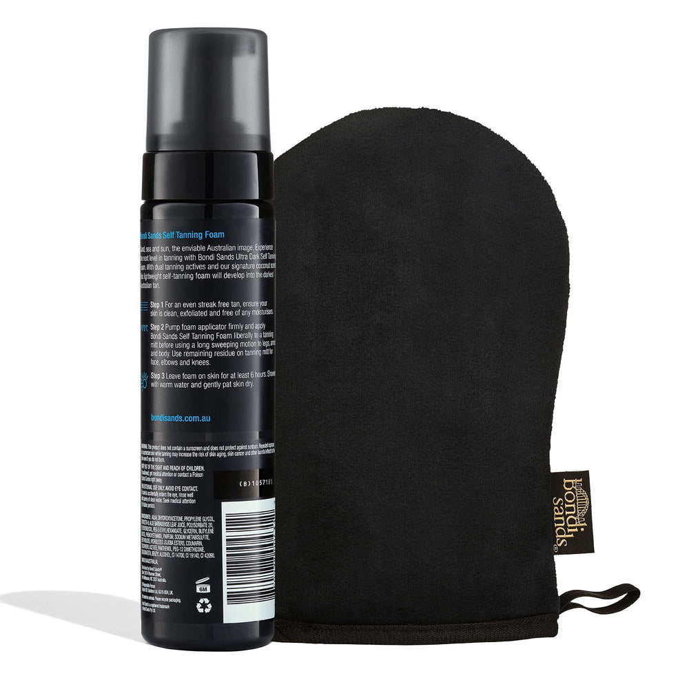 Bondi Sands – applicateur double-face pour une application sans traces.