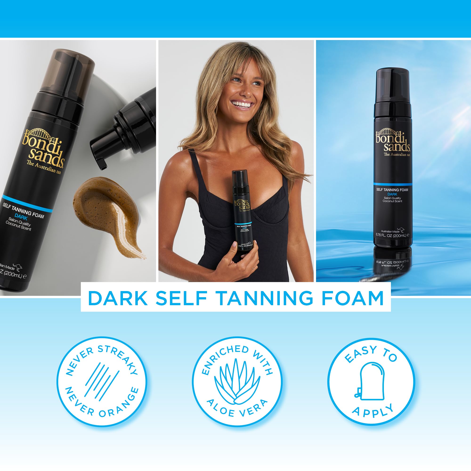 Bondi Sands Fini Bronze Naturel: résultat durable et lumineux
