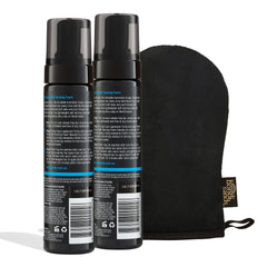 Bondi Sands Gant Applicateur double-face lavable pour finition sans traces