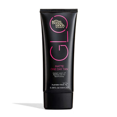 Bondi Sands GLO Matte One Day Tan – flacon 100 ml prêt à l’emploi, fini bronze instantané.