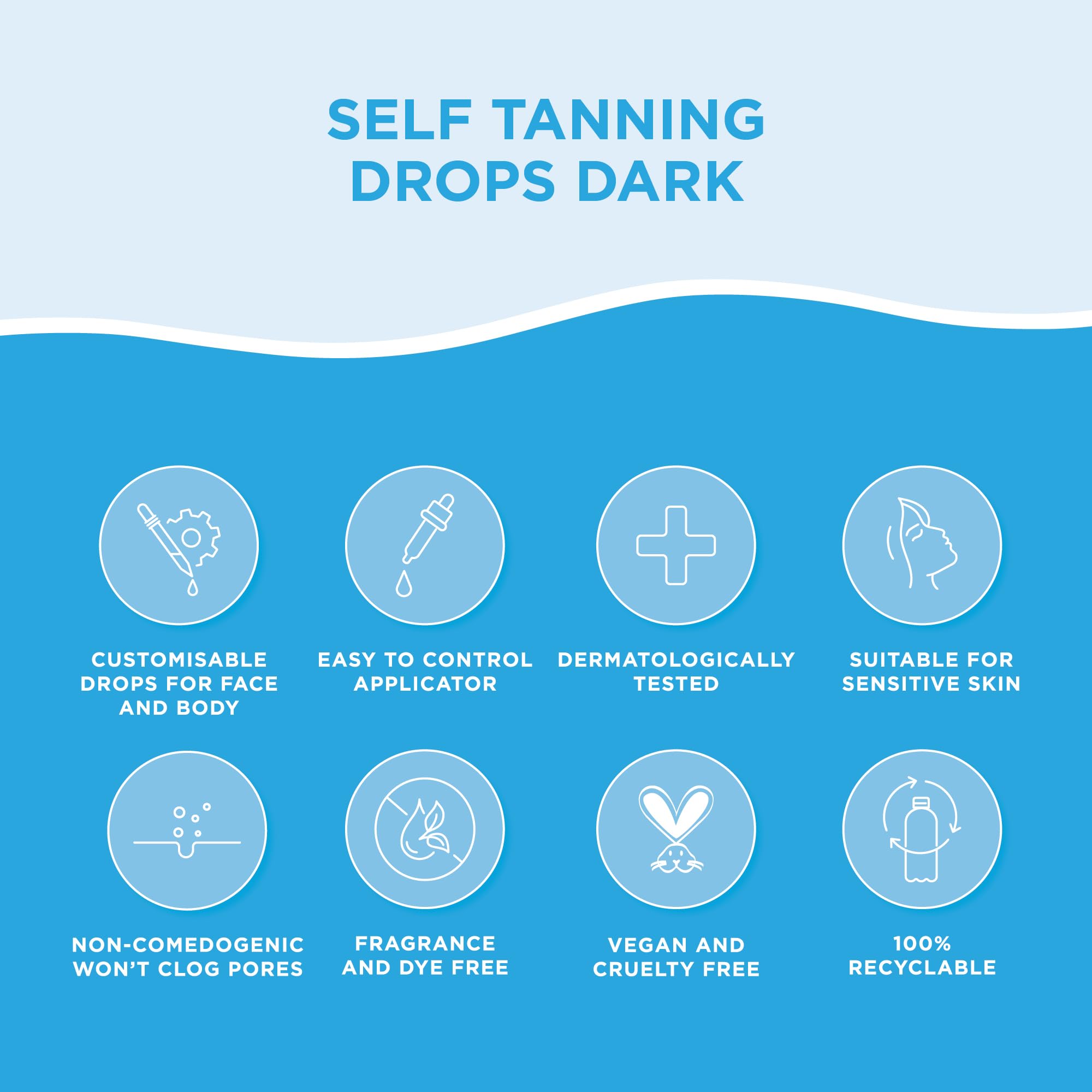 Rituel rapide pour un teint naturel et progressif Bondi Sands.