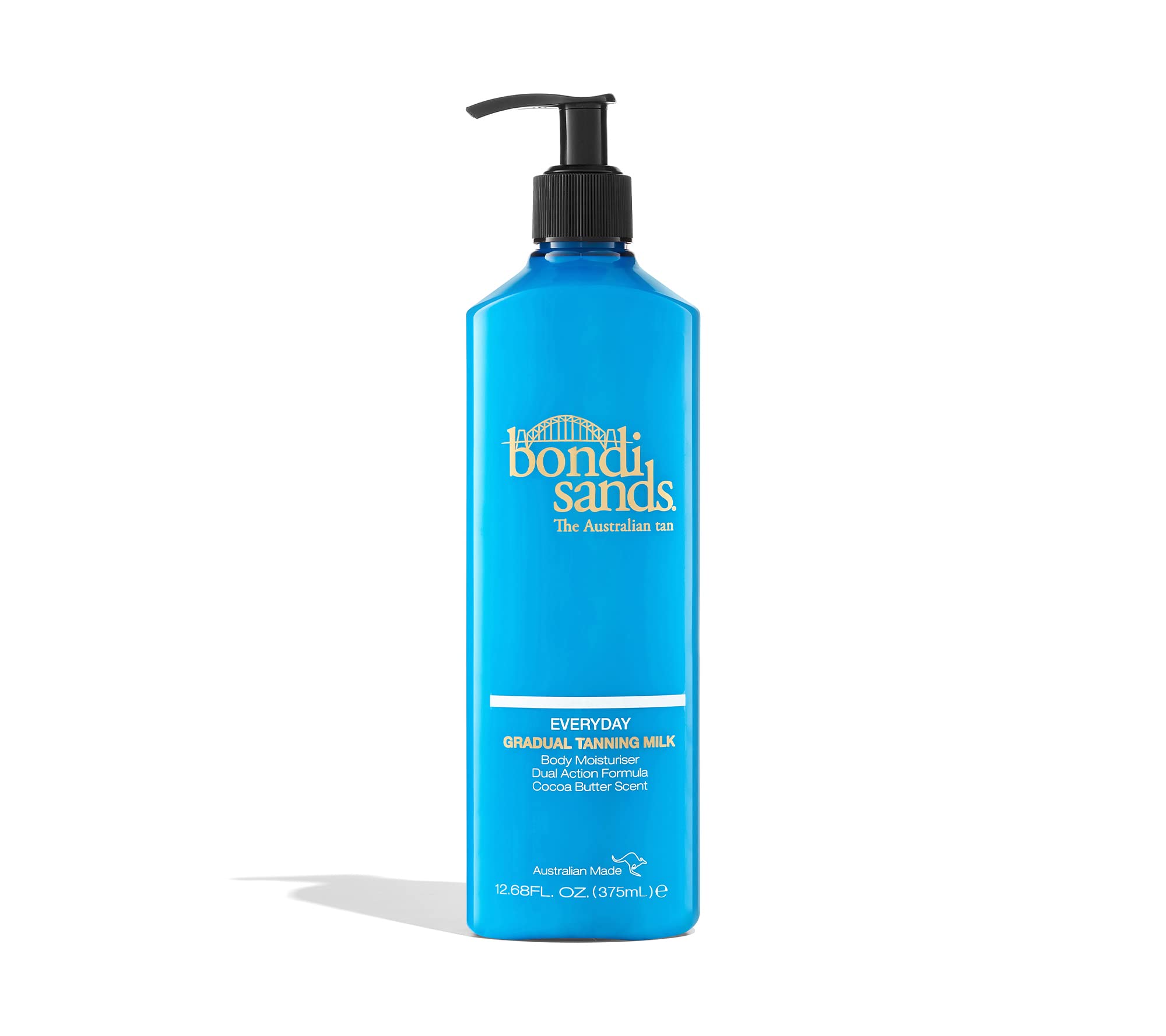 Bondi Sands Lait Graduel Quotidien – bouteille pratique, hydratation durable.