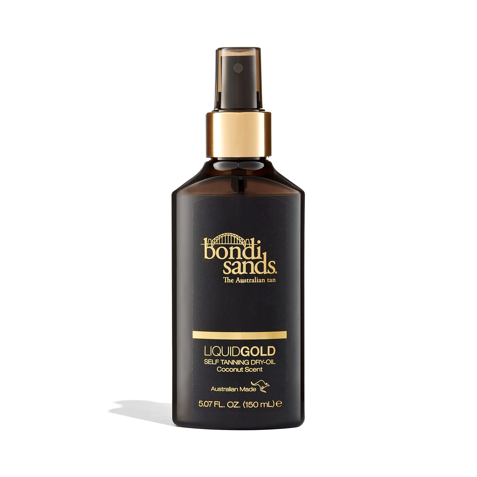 Bondi Sands Liquid Gold : bouteille prête à bronzer et uniformiser la peau.