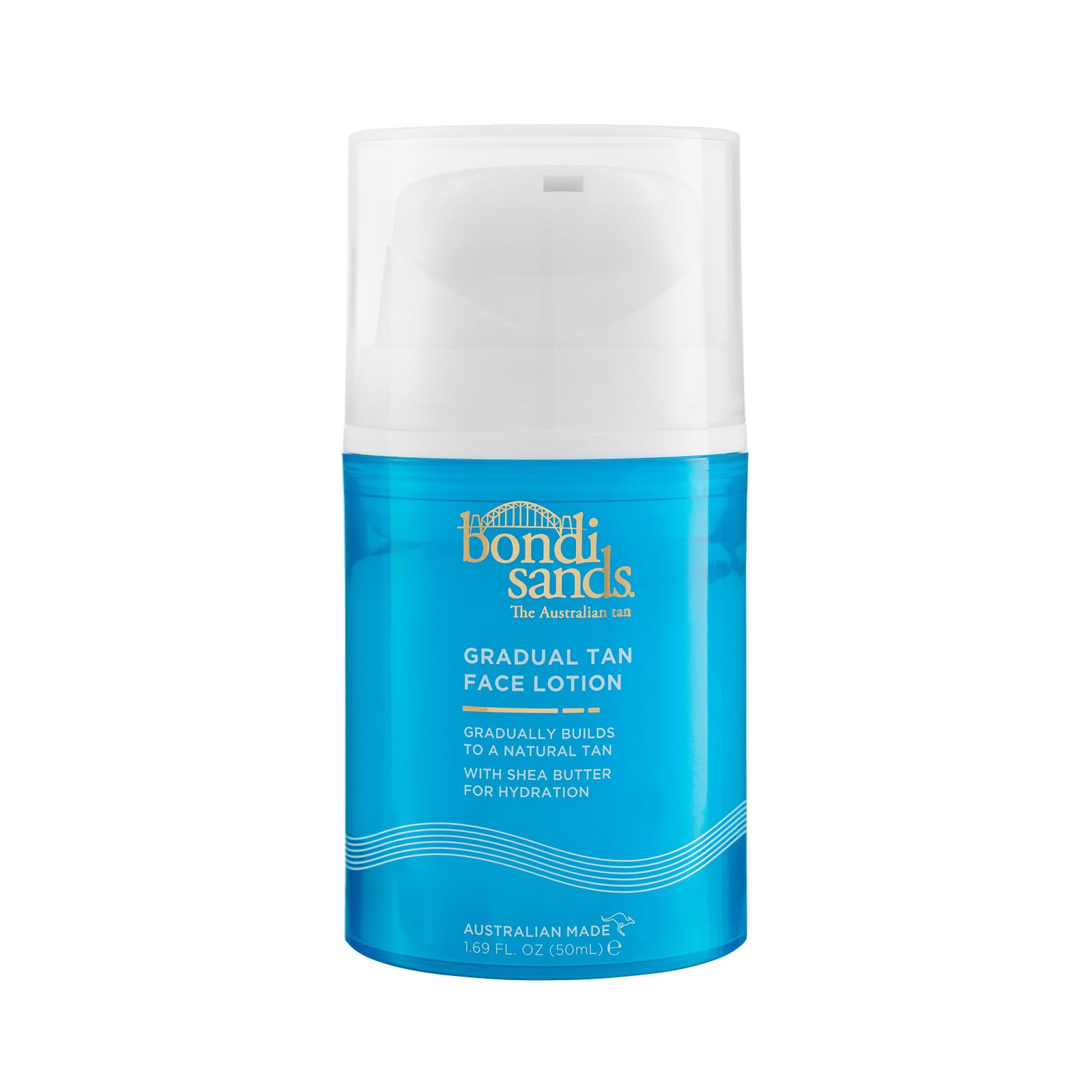Bondi Sands Gradual Tan pour une apparence naturelle.