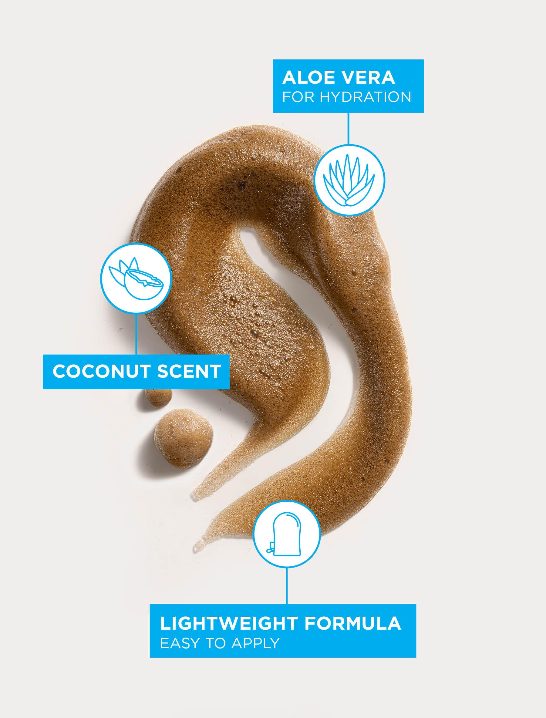Bondi Sands Mousse autobronzante - gestes longs et réguliers pour une couvrance homogène.