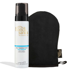Bondi Sands Mousse Auto-Bronzante légère, application fluide et uniforme.