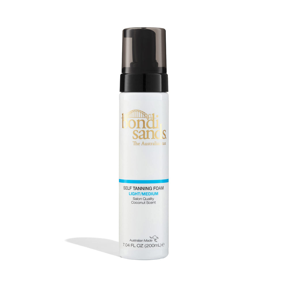 Bondi Sands Mousse autobronzante - texture légère pour une application fluide et homogène.