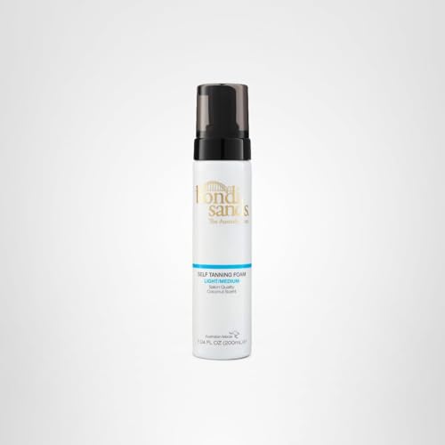 Bondi Sands Mousse autobronzante - teinte bronzée naturelle idéale pour un look quotidien.