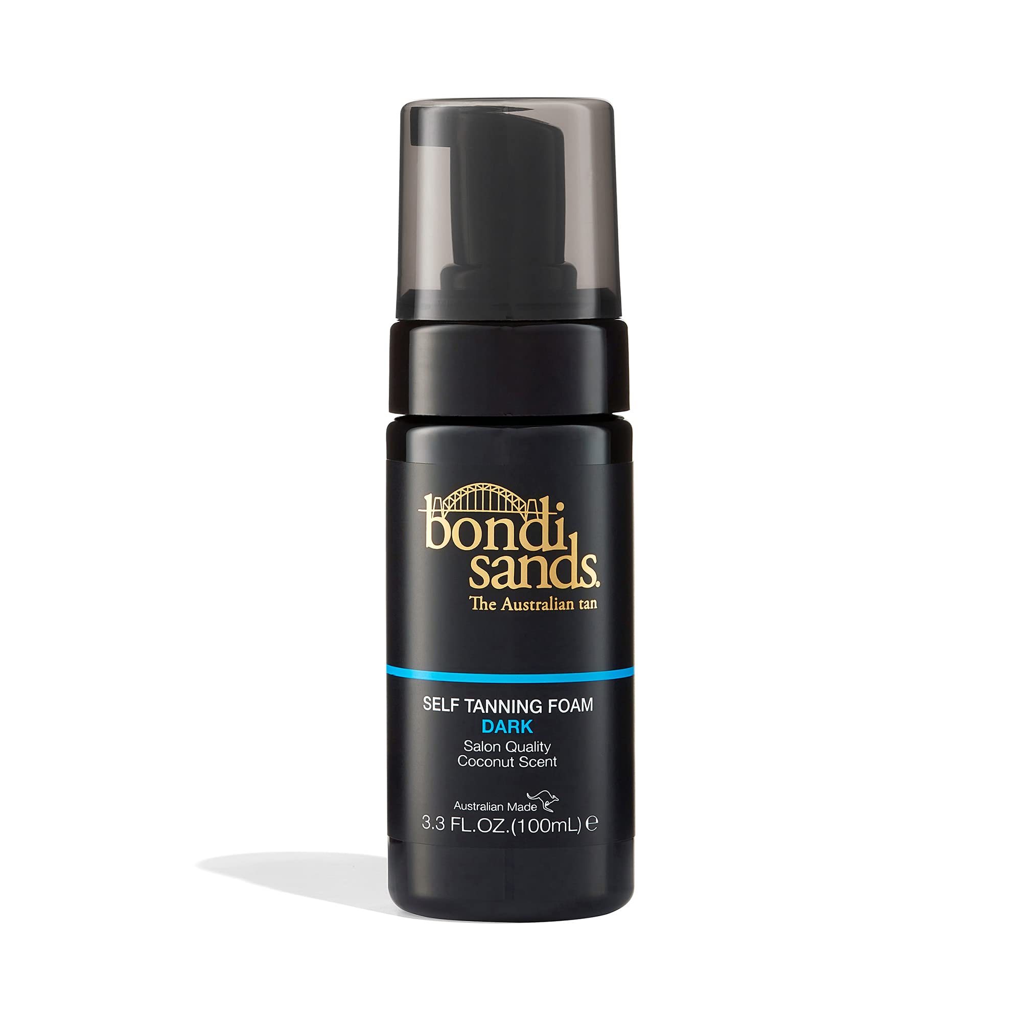 Bondi Sands Mousse Auto-Bronzante: texture légère pour une application homogène