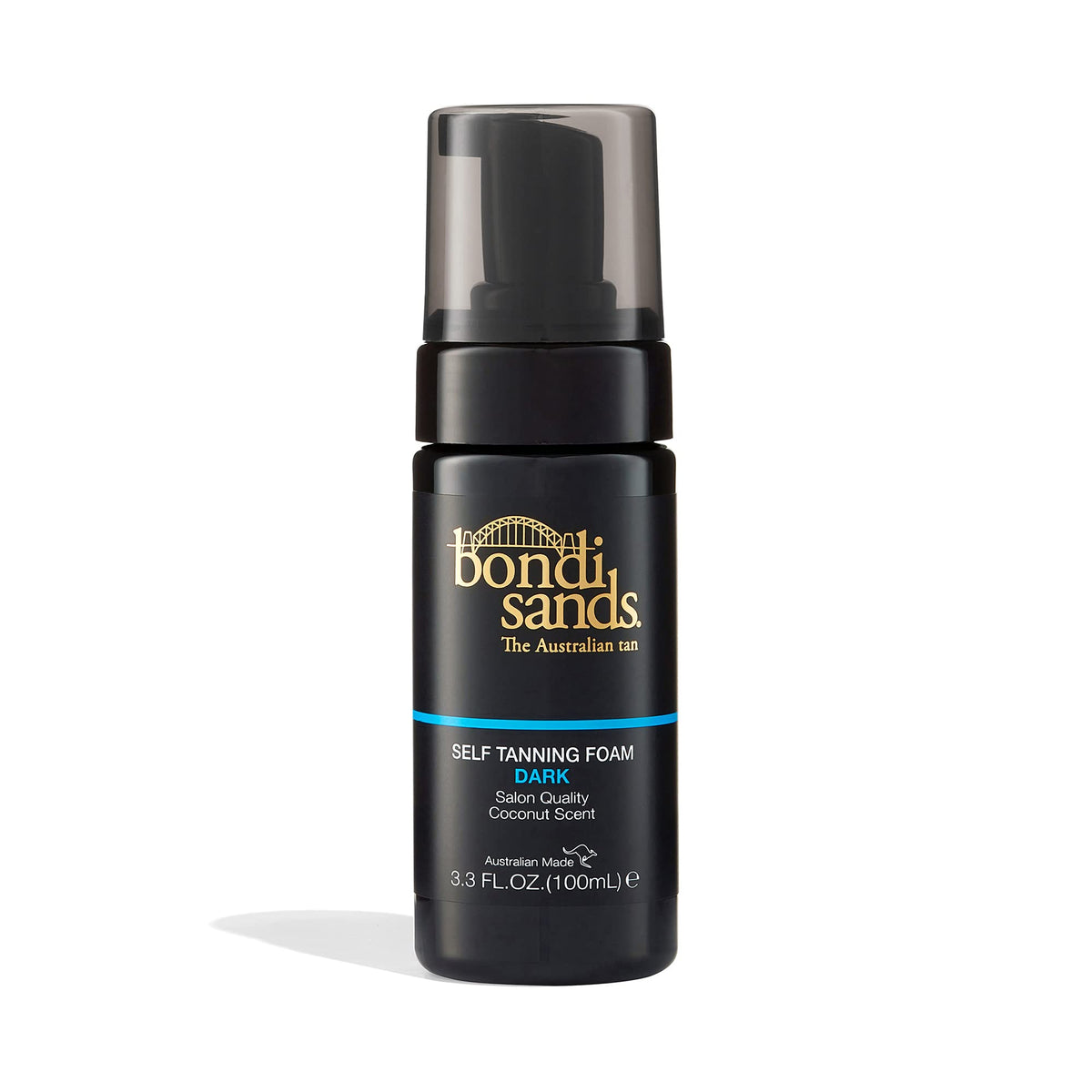 Bondi Sands Mousse Auto-Bronzante: texture légère pour une application homogène