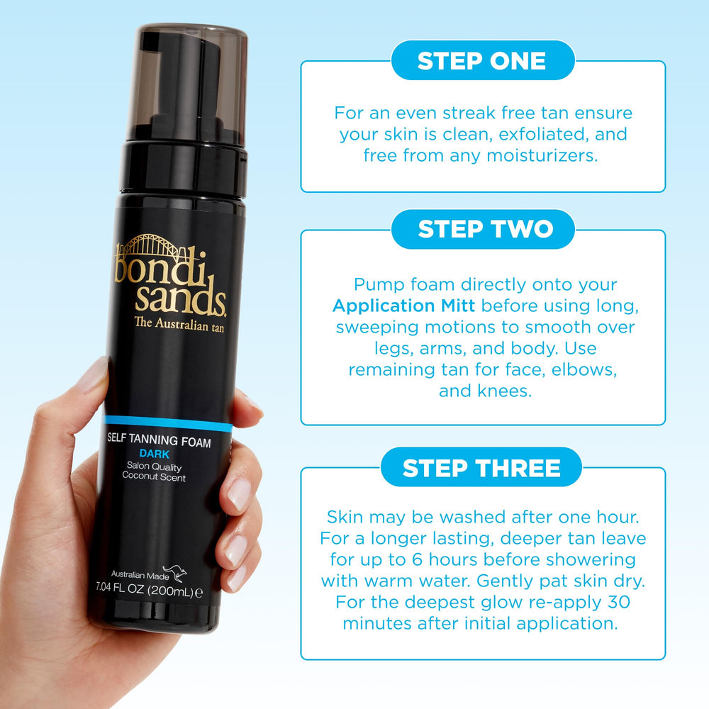 Bondi Sands Peau Bronzer après 1 Heure, développement possible.