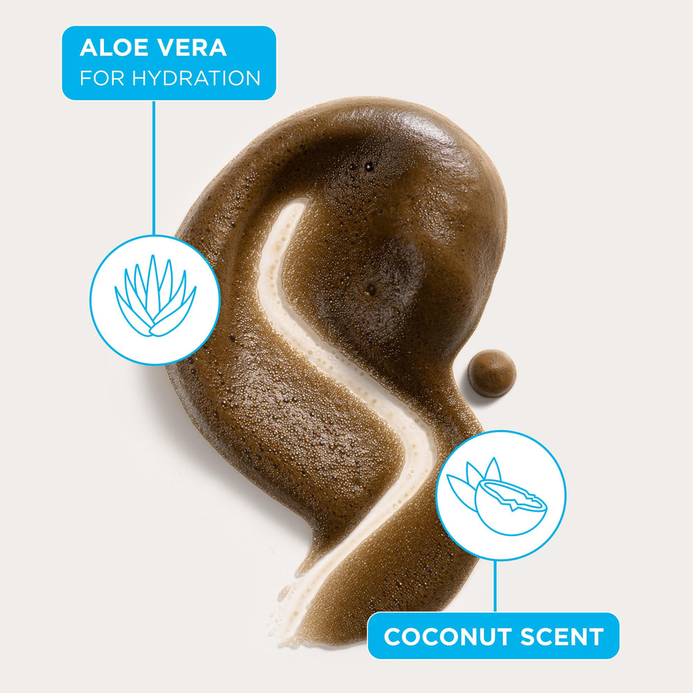 Bondi Sands – peau nette après rinçage et développement du bronzage.