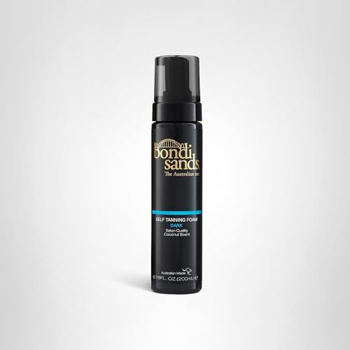 Bondi Sands Mousse Autobronzante avec résultat progressif selon le temps de pose.