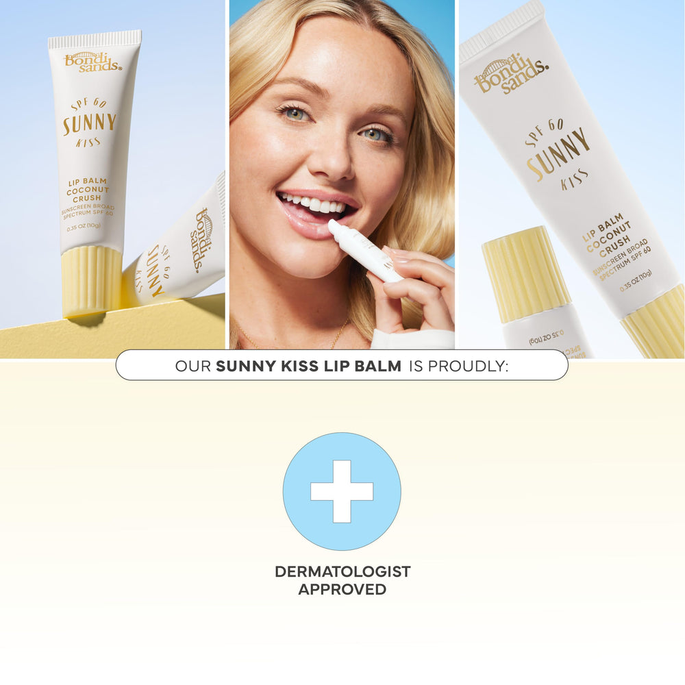 Bondi Sands Sunny Kiss SPF 60 baume à lèvres en application douce