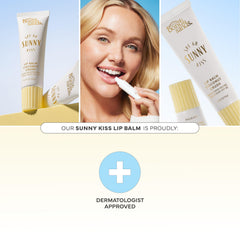 Bondi Sands Sunny Kiss SPF 60 baume à lèvres en application douce