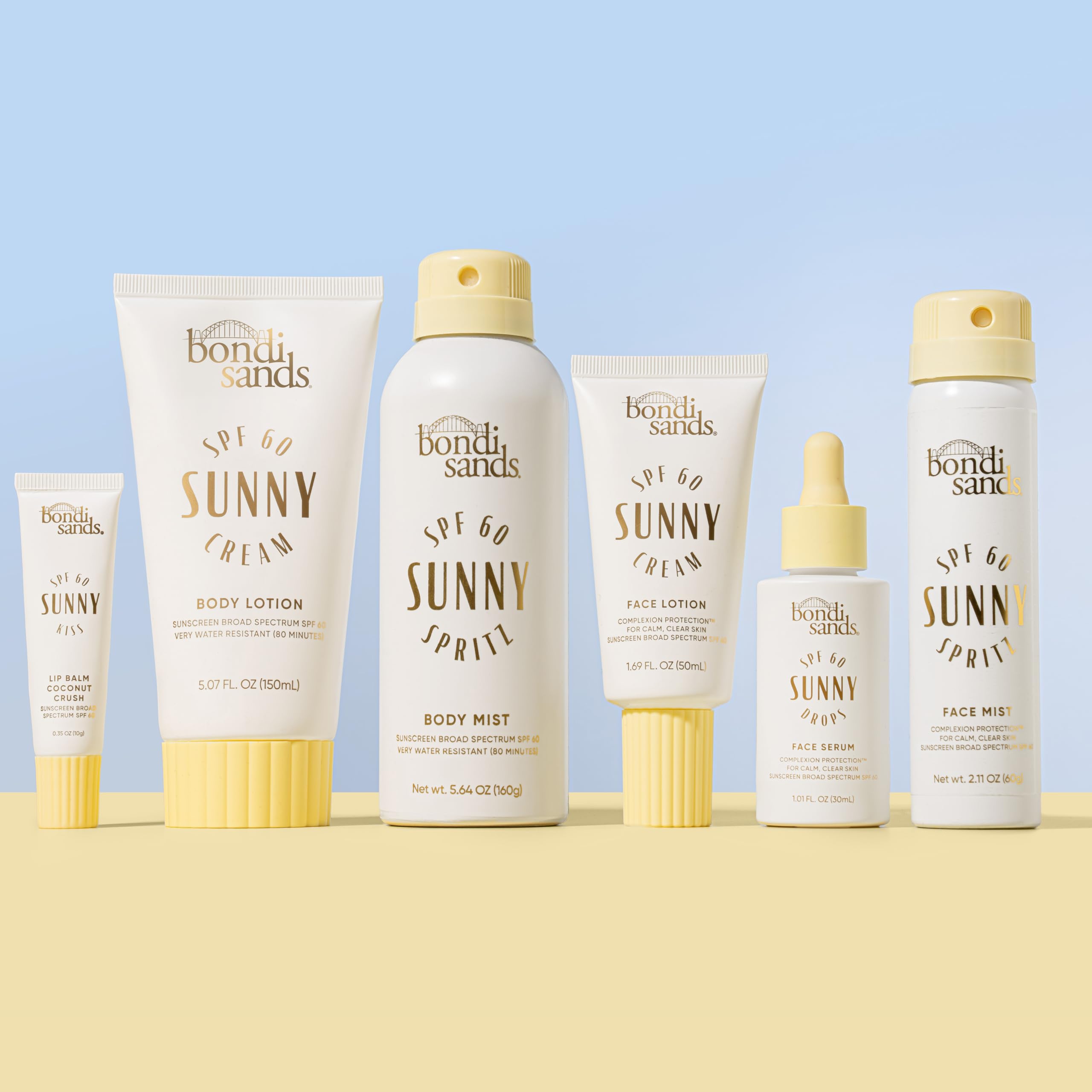 Bondi Sands Sunny Kiss SPF 60 baume nourrissant et hydratant