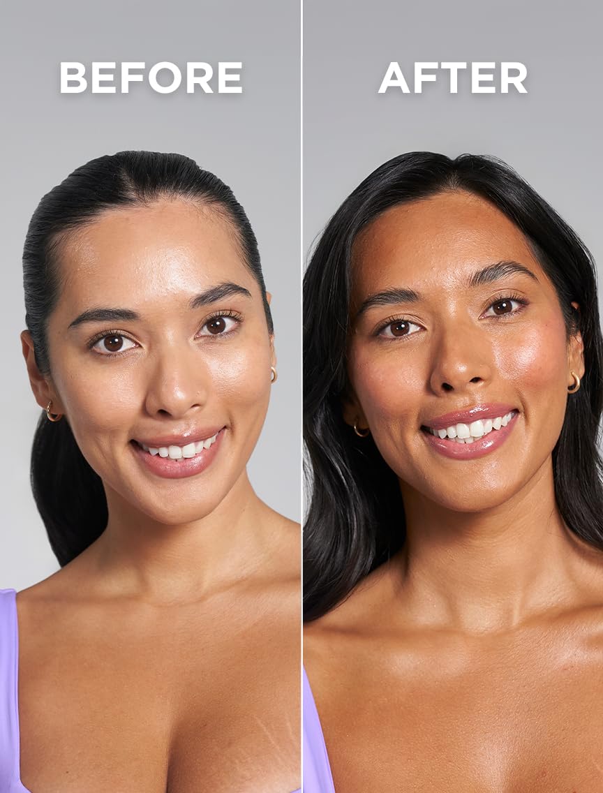 Bondi Sands Technocolor – finition naturelle sans parfum.