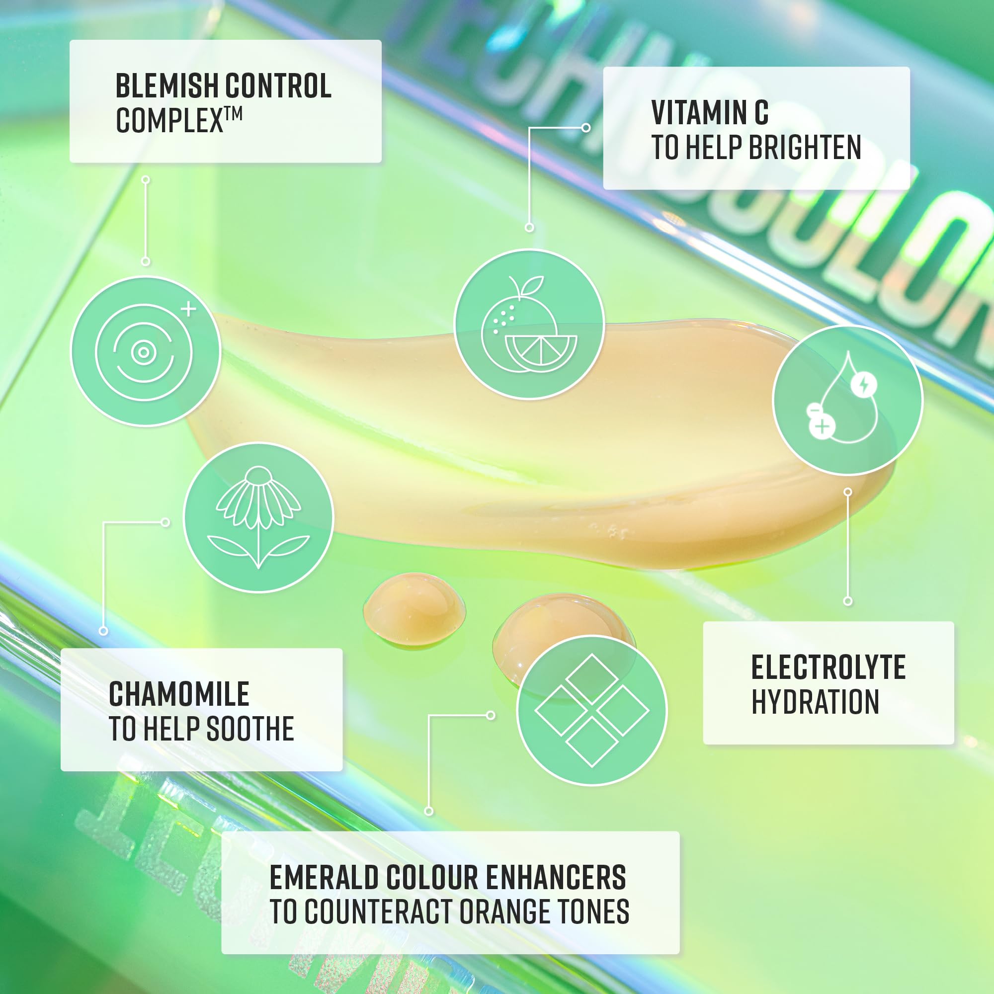 Éclat naturel et hydratation grâce au soin Bondi Sands Technocolor.