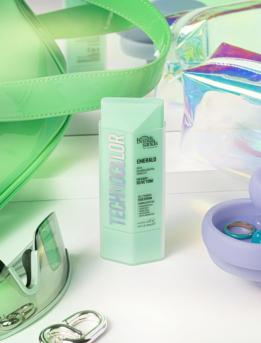 Routine rapide avec Bondi Sands Technocolor Sérum pour peau mieux nourrie.