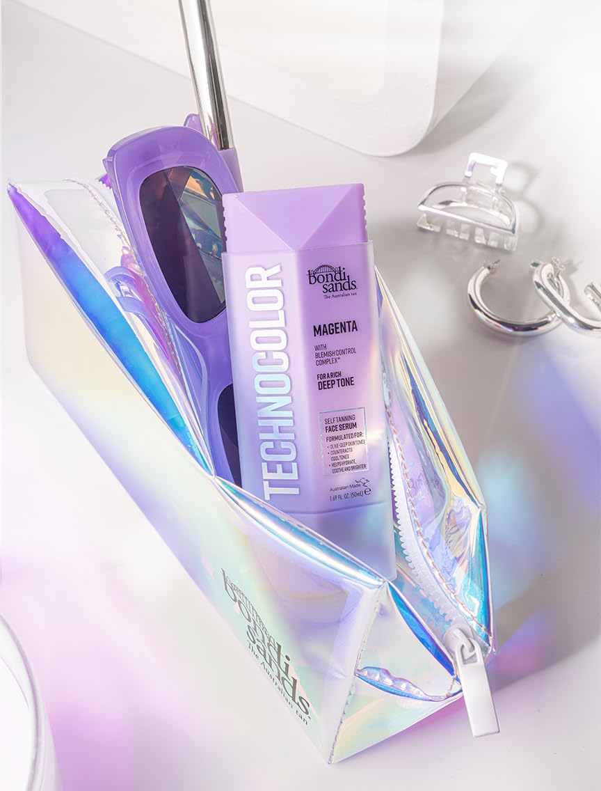 Bondi Sands Technocolor – laisse agir 6 heures pour un bronzage progressif.