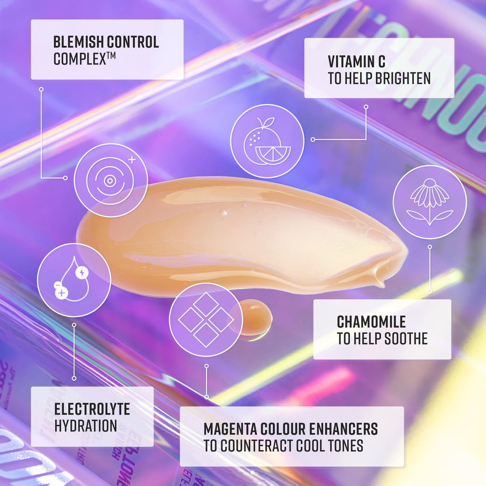 Bondi Sands Technocolor – texture légère et absorption rapide.