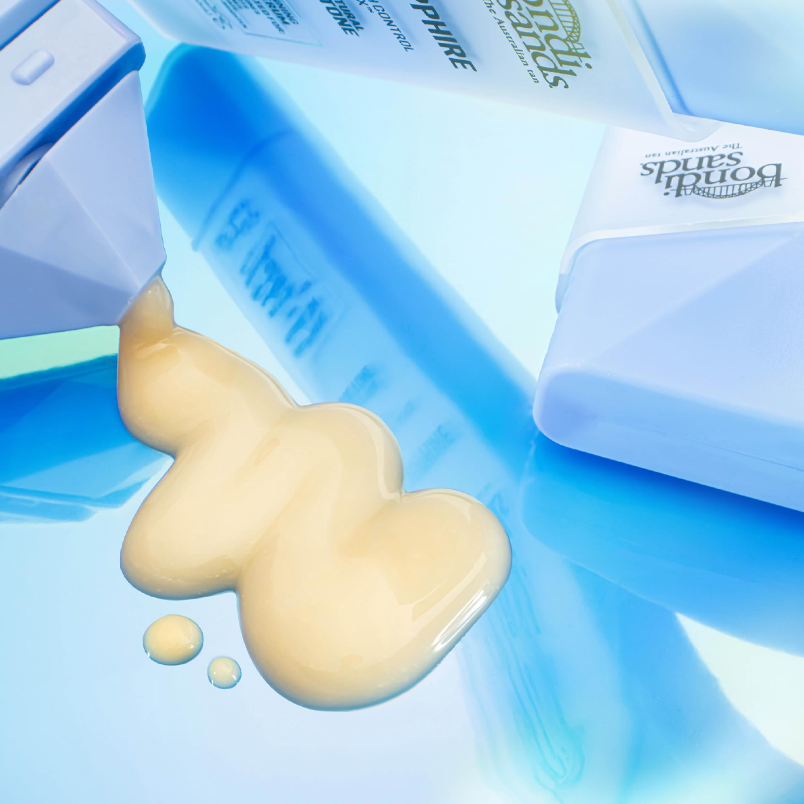 Application uniforme du sérum sur le visage, fini homogène