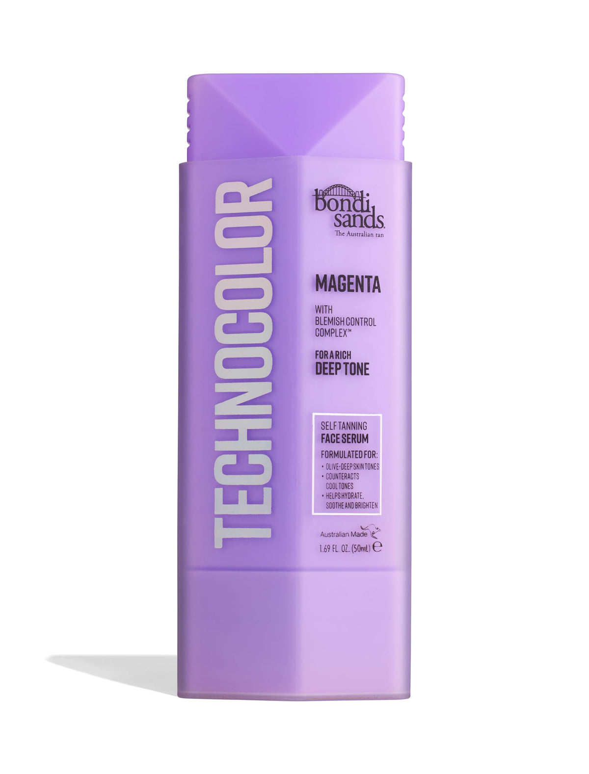 Bondi Sands Technocolor – sérum visage hydratant pour teint uniforme.