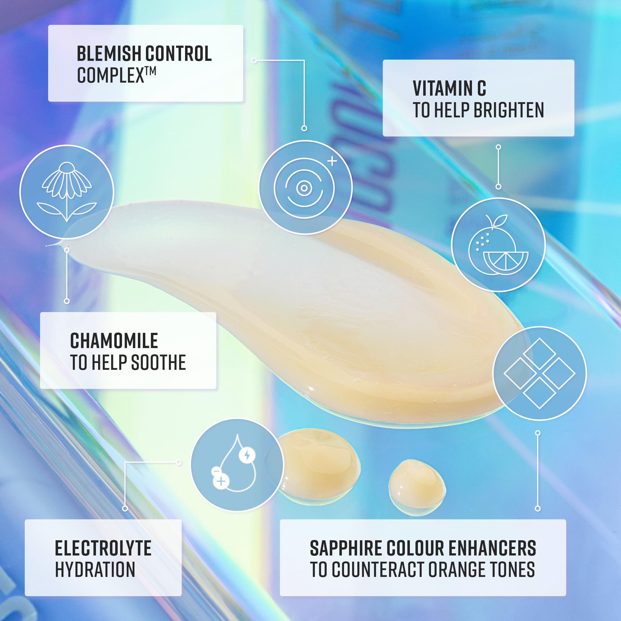 Formule sans parfum adaptée aux peaux sensibles