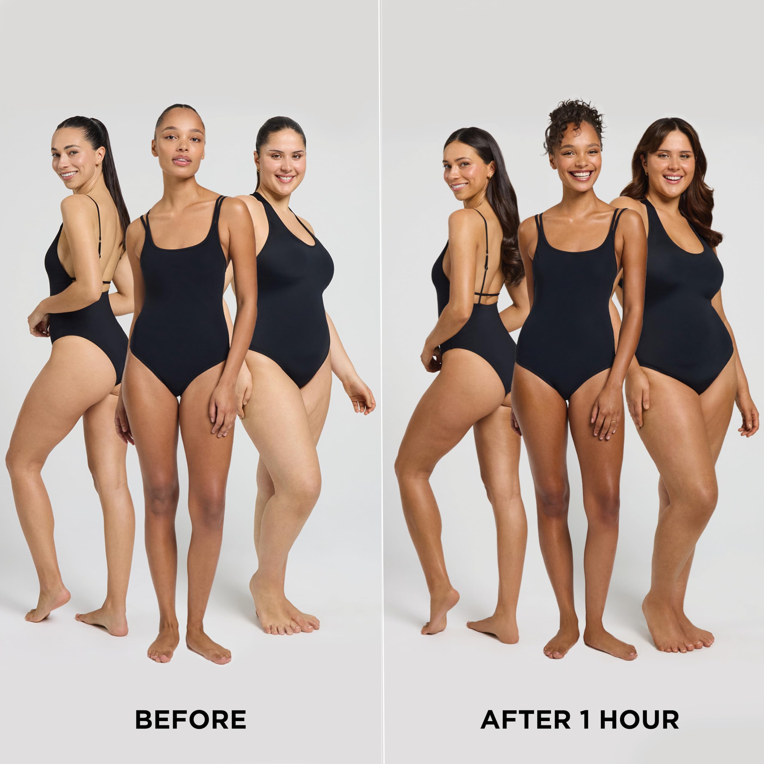 Bondi Sands Ultra Express Mousse Autobronzante – pompe pratique pour une dose précise et sans gaspillage.